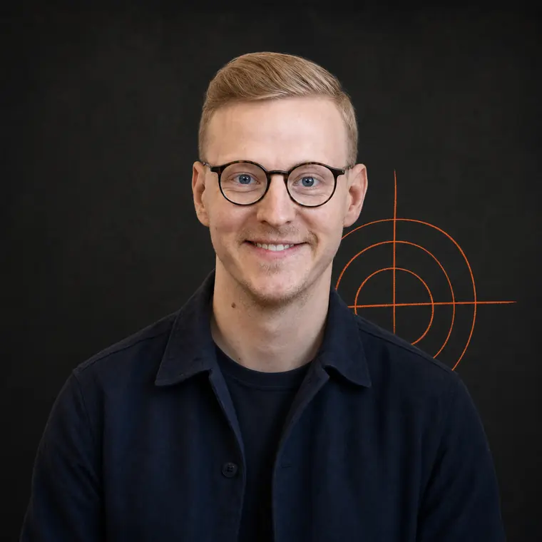 Profile portrait preview